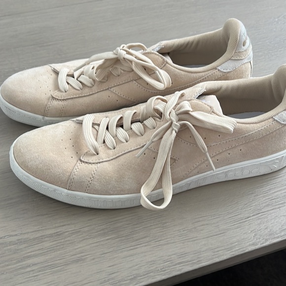 Diadora Game Low S Trainers In Beige men’s size 11 - Picture 5 of 7